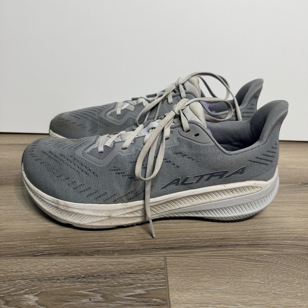 Altra Experience Flow 2 Mens Running Shoes Grey AL0A85RE220 Size 11.5